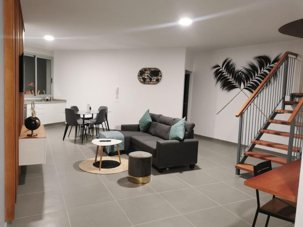Amplio Duplex Appartement Tamaimo Buitenkant foto